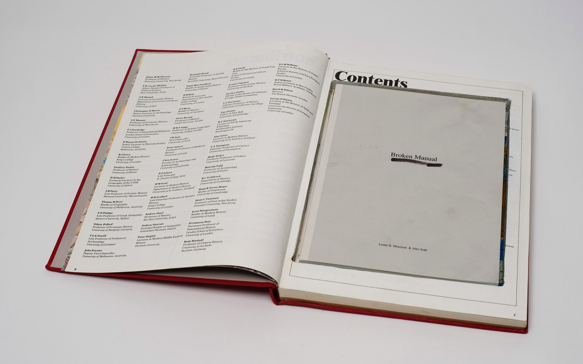 Broken Manual. Steidl, 2010.