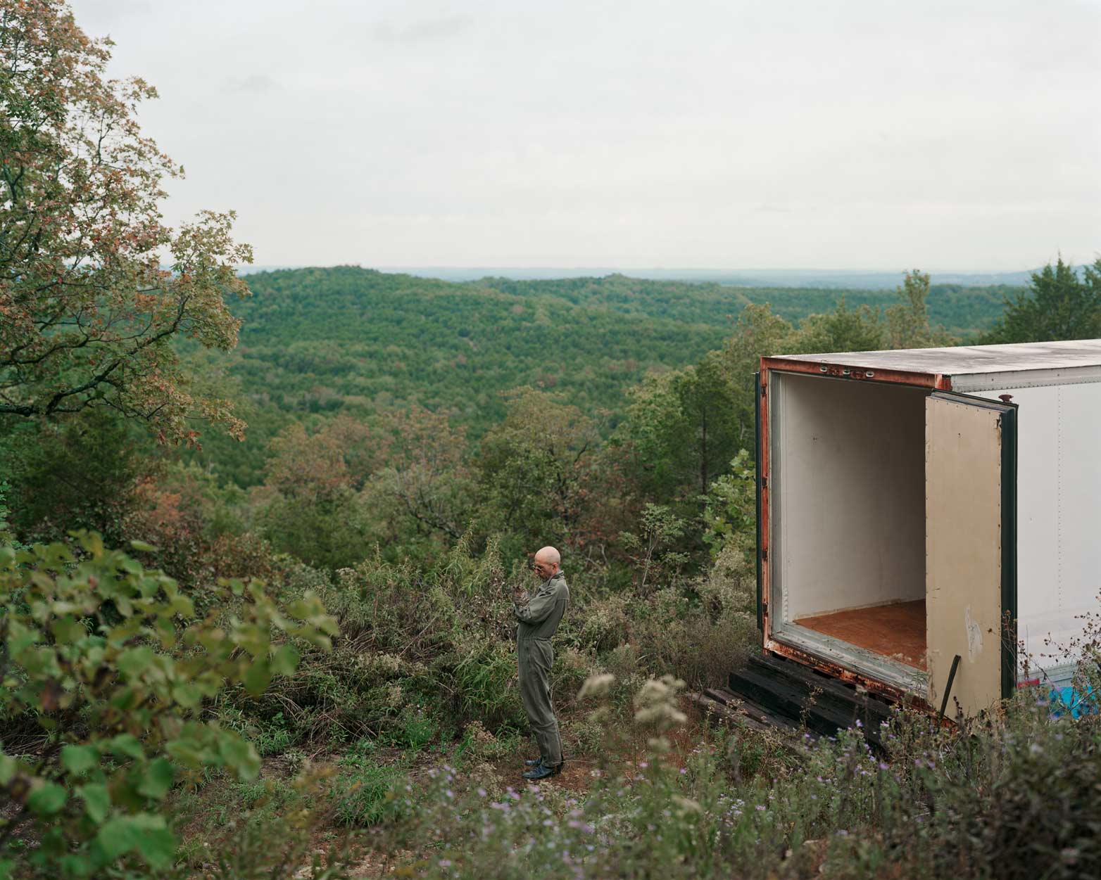 The Arkansas Cajun's Backup Bunker. 2007