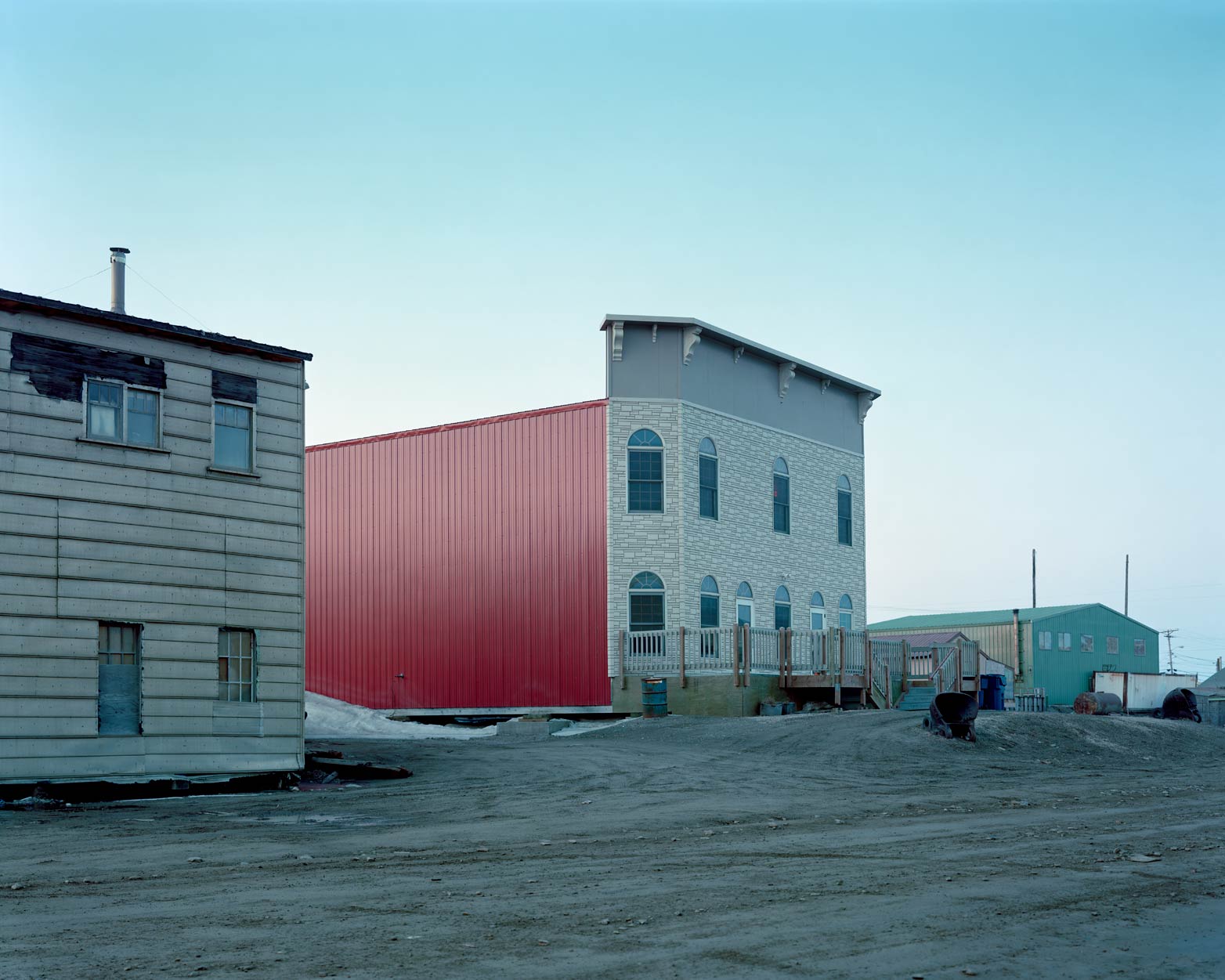 Main Street, Nome, Alaska, 2006