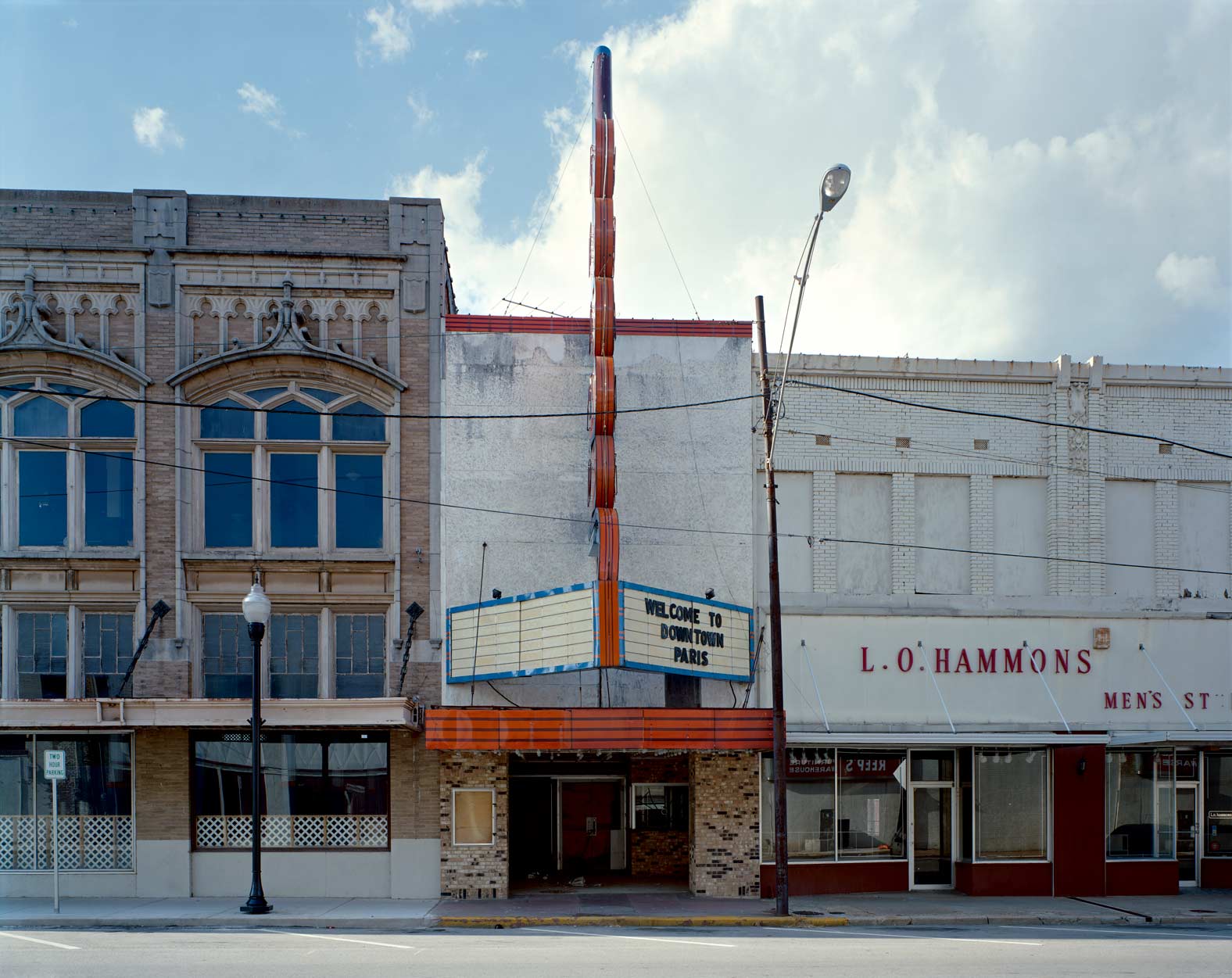 Grand Twin Cinema, Paris, TX, 2006