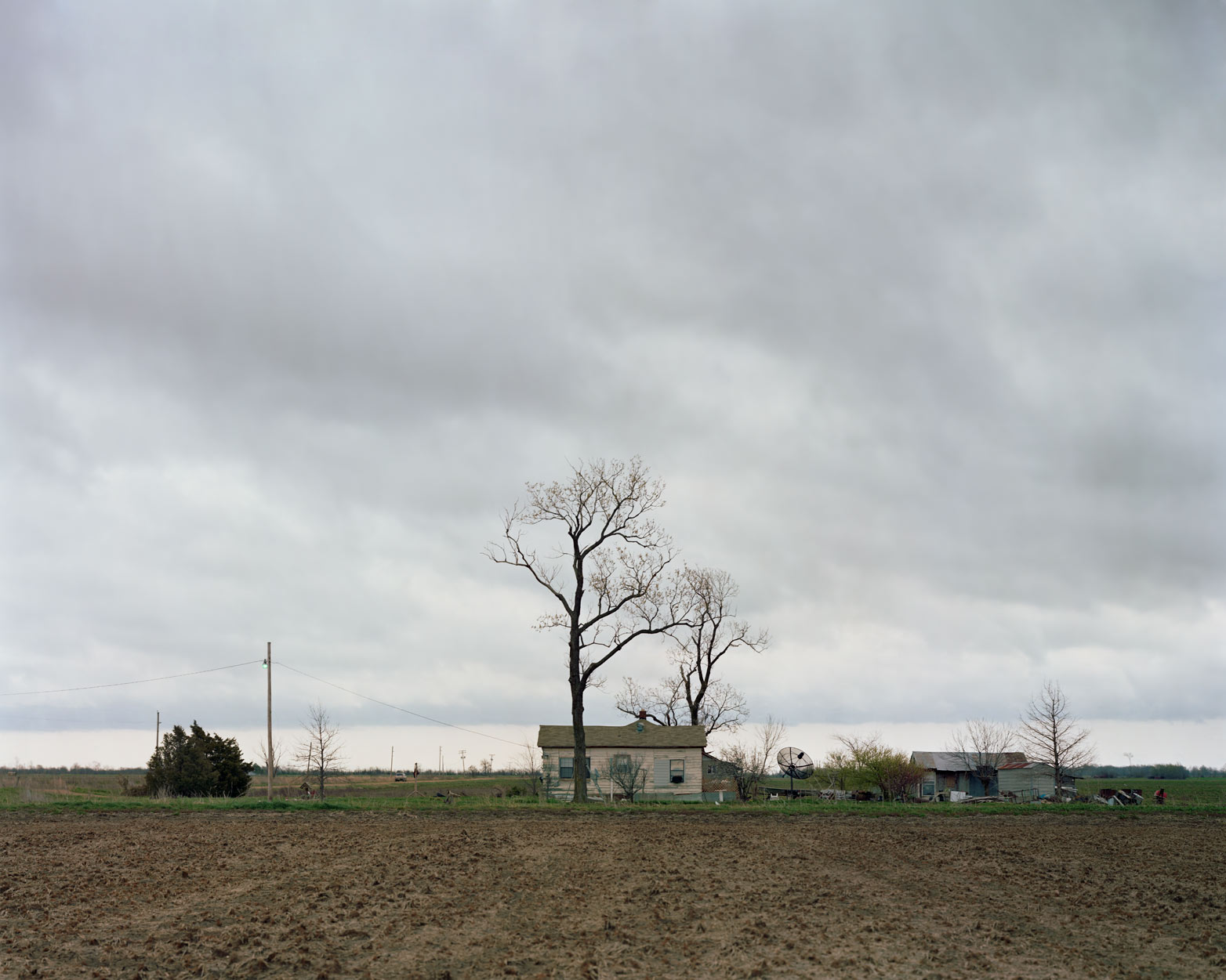 Johnny Cash's Boyhood Home, Dyess, AK, 2002